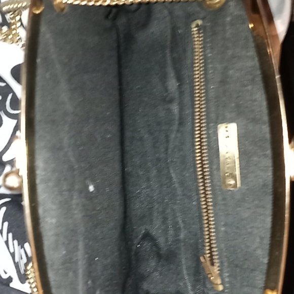 COPY - Vintage suede clutch - Picture 3 of 5